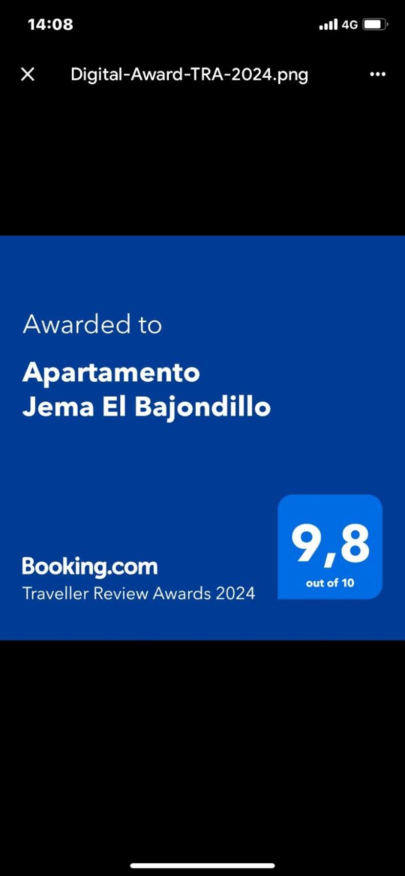 Apartamento Jema El Bajondillo 托雷莫利诺斯 外观 照片