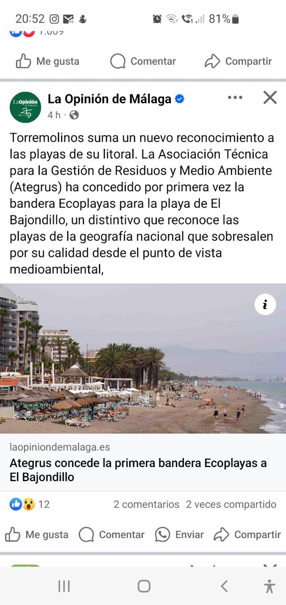 Apartamento Jema El Bajondillo 托雷莫利诺斯 外观 照片